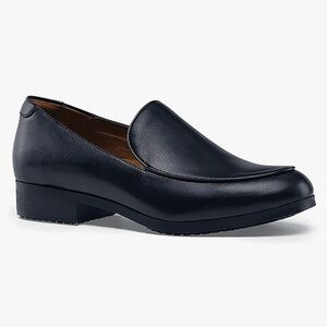 Shoes for Crews Riley Women's Slip Resistant Leather Work Shoes